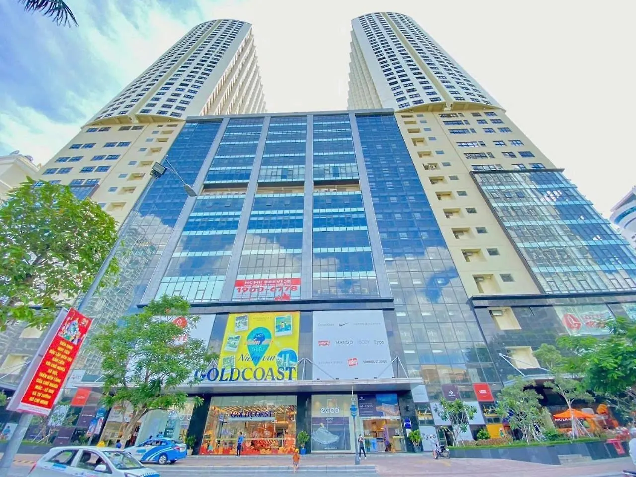 Apartahotel Gold Coast Nha Trang Sea View Apartment Vietnam